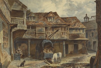 The Tabard Inn, Southwark by Waldo Sargeant